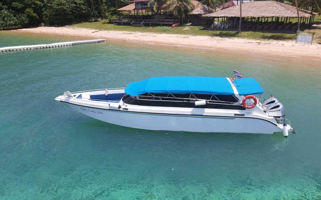 Speed Catamaran, Jamebond island